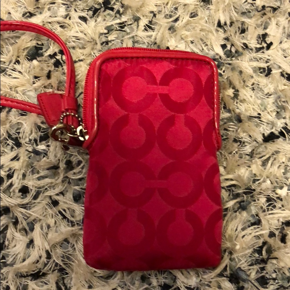Coach wristlet - Picture 5 of 5